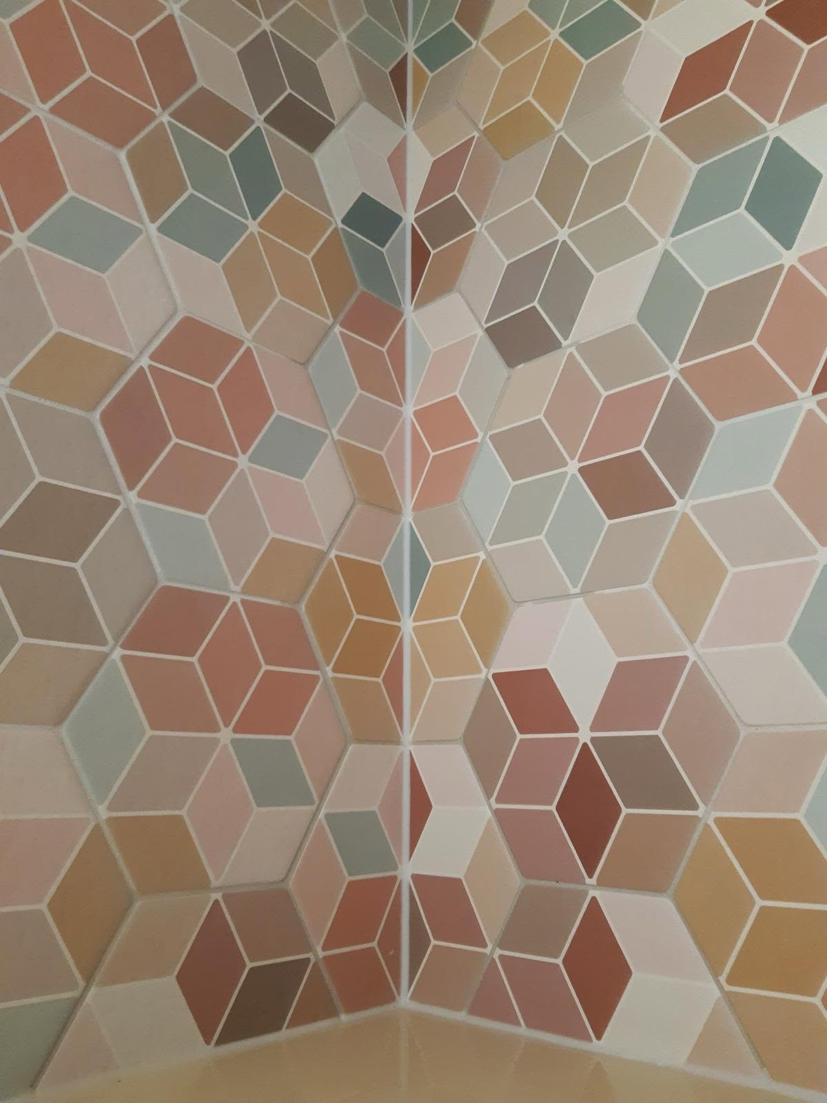 Floors tiling by Jobson Tiling